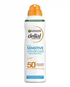 DELIAL - Protector Solar En Bruma Sensitive Advanced SPF50+ Garnier