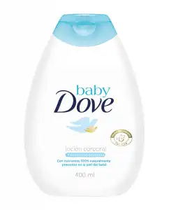 DOVE - Loción Corporal Baby Hidratación Profunda 400 Ml