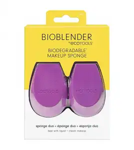 Ecotools - *Bioblender* - Pack 2 esponjas de maquillaje 100% biodegradables