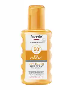 Eucerin® - Protector Solar Sun Spray Transparente Piel Sensible SPF 50 Eucerin