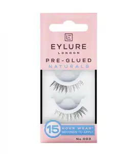 Eylure - Pestañas Postizas Pre-glued - 003: Naturals