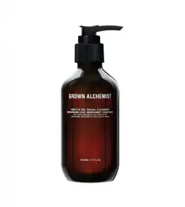 Grown Alchemist - Gel limpiador facial suave de hoja de geranio, bergamota y de rosa