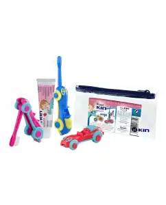 Kin - Kit De Viaje Higiene Dental Infantil