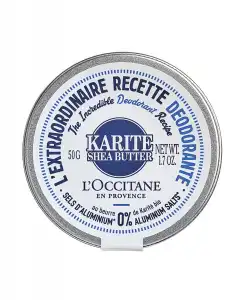 L'Occitane En Provence - Bálsamo Desodorante Karité 50 G