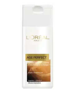L'Oréal Paris - Leche Desmaquillante Alisadora Age Perfect