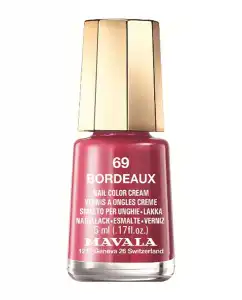Mavala - Esmalte De Uñas Bordeaux 69 Color