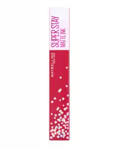 Maybelline - Barra De Labios Super Stay Matte Ink