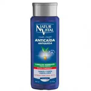 Natur Vital Champú Anticaída Cabellos Normales Energía y Fuerza 300 ML 1.0 pieces