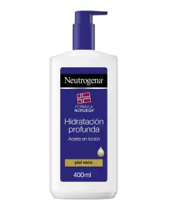 Neutrogena - Aceite En Loción Body Oil 400 Ml