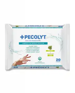 Pecolyt - 20 Toallitas Higienizantes Pecolty