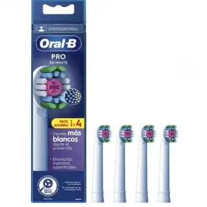 Pro 3D White Recambio cepillo de dientes eléctrico