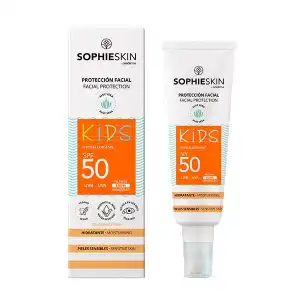 Protector Facial Kids Spf50