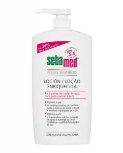 Sebamed - Loción Enriquecida Hidratante