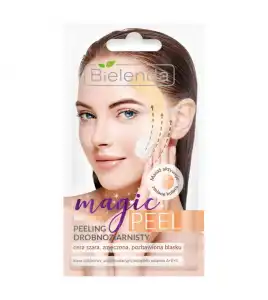 Bielenda - Peeling de grano fino Magic Peel - Pieles grises y cansadas