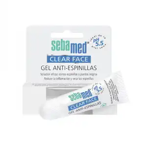 Clear Face gel anti-espinillas 10 ml