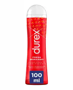 Durex - Lubricante Sabor Fresa 100 Ml