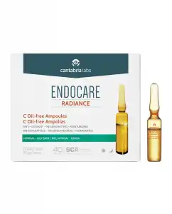 Endocare - 30 Ampollas C Oil Free