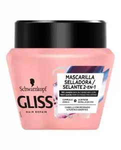 Gliss - Mascarilla Selladora Hair Repair