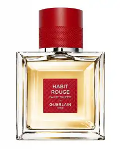 Guerlain - Eau De Toilette Habit Rouge 50 Ml