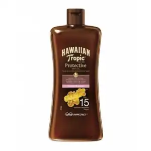 Hawaiian Tropic Protective Aceite Solar Dry  FPS 15+, 100 ml