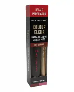 Max Factor - Pack Colour Elixir + Lip Liner