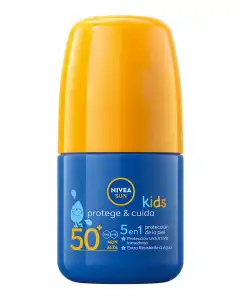 NIVEA - Roll-on Solar Hidratante Niños Protege & Juega SPF 50+ Sun