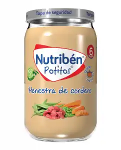 Nutribén® - Potito De Menestra De Cordero 235 G