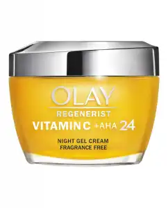 Olay - Gel Crema De Noche Vitamina C + AHA24