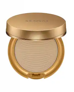 Sensai - Polvos Compactos Silky Bronze Natural Veil Compact Foundation