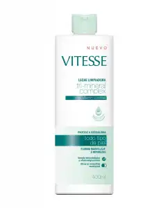 Vitesse - Leche Limpiadora Facial Tri-Mineral Complex