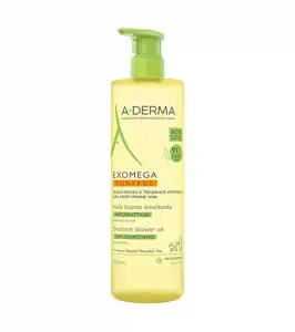 A-Derma - *Exomega Control* - Aceite de ducha emoliente anti-irritación - 750ml