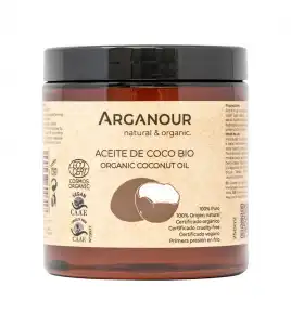 Arganour - Aceite de Coco 100% puro