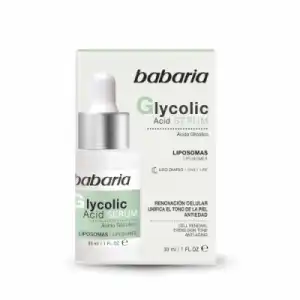 Babaria Barbaria Glycolic Acid Sérum, 30 ml