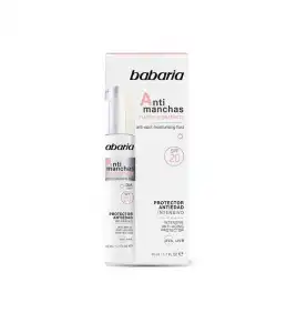 Babaria - Fluido hidratante de día Antimanchas SPF20