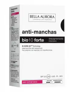 Bella Aurora - Tratamiento Despigmentante Intensivo Bio10 Forte Piel Normal-seca
