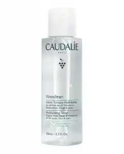 Caudalie - Loción Tónica Hidratante Vinoclean 100 Ml