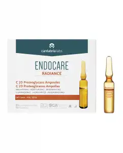 Endocare - 10 Ampollas C20 Proteoglic Radiance