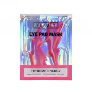 Extreme Energy Pink Lightning parches de ojos