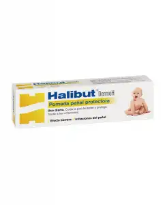 Halibut - Pomada Pañal Protectora DermoH