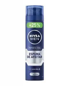 NIVEA - Espuma De Afeitar Protectora Protege & Cuida Men