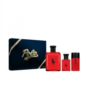 Polo Red lote 3 pz