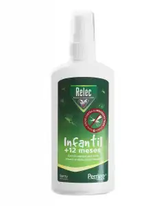 Relec - Repelente Antimosquitos Infantil +12 Meses