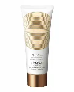 Sensai - Protector Solar Corporal Silky Bronze Cellular Protective Cream For Body SPF30 150 Ml Cellular Protective