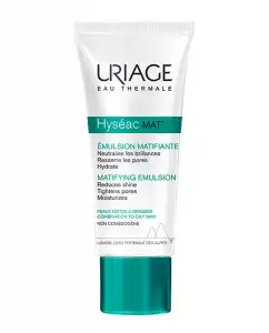 Uriage - Hyséac Mat' Emulsión Matificante 40 Ml