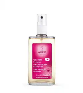 Weleda - Desodorante Spray 24h - Rosa Mosqueta