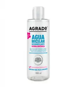 Agrado - Agua micelar desmaquillante - 400 ml