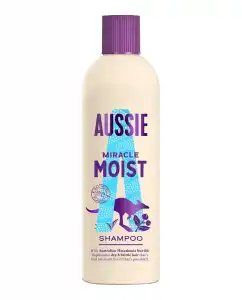 Aussie - Champú Hydrate Miracle Con Aceite De Nuez De Macadamia Australiana Para Cabello Seco