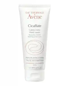 Avène - Cicalfate Crema De Manos Reparadora Efecto Barrera 100 Ml