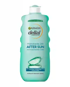 DELIAL - Leche Calmante Rostro Y Cuerpo After Sun 400 Ml Garnier