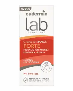 Eudermin - Crema De Manos Protectora Forte